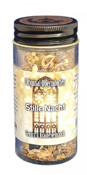 "STILLE NACHT" Räuchermischung  90ml